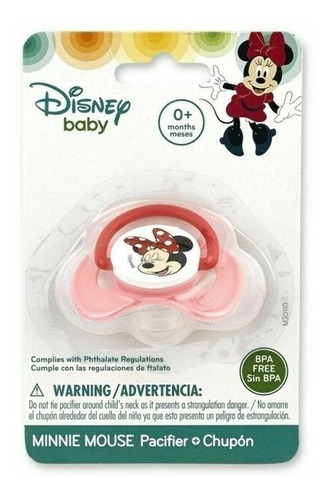 Chupeta Disney Baby Minnie Mouse 0+ Meses