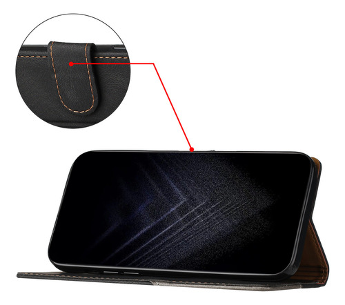 Compatível Com A Capa Tipo Carteira Samsung Galaxy A20s, Cap