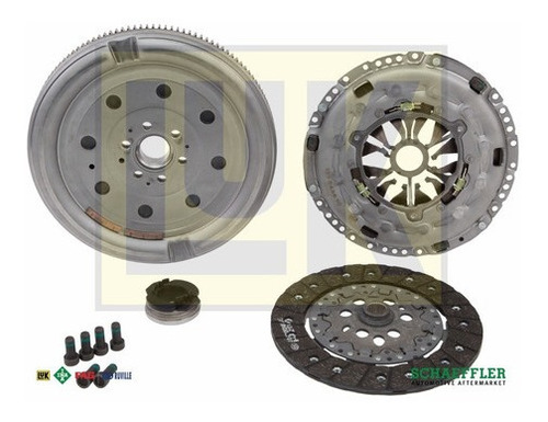 Kit Clutch Con Volante   Volkswagen Eurovan  L41.9l Diesel 2