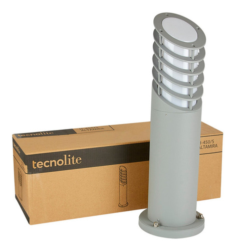 Baliza De Aluminio 23w 100-240v Altamira 670mm Tecnolite