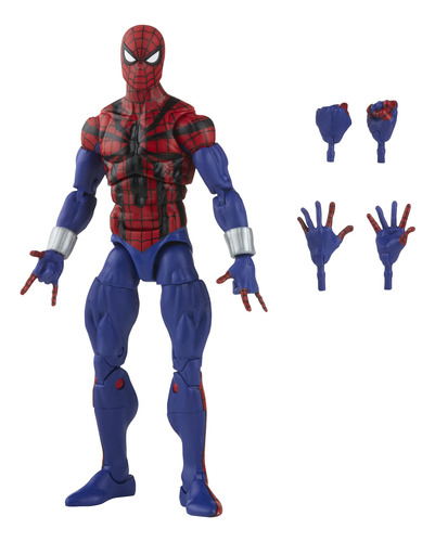 Spider-man Marvel Legends Series - Figura De Accion De Ben R