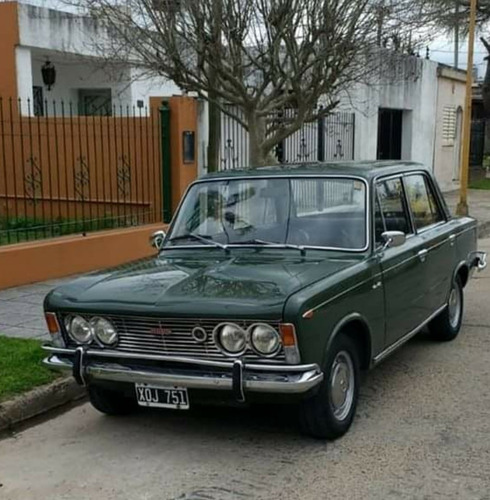 Imagen 13 de 14 de Fiat 1600 Berlina 90 Cv
