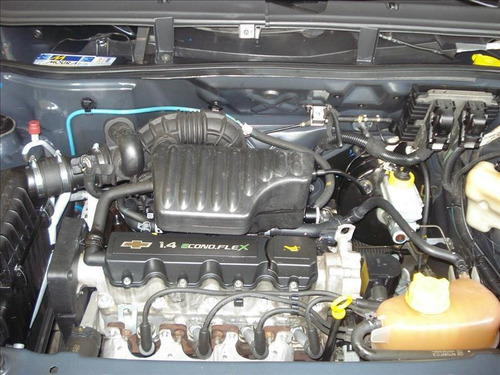 Chevrolet Agile Lt Motor 1.4 2011 Preto