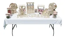 Comprar Mobiliario B Candy Bar Mesa De Dulces Y Postres Para Fiesta