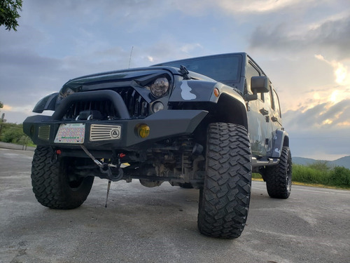 Imagen 3 de 15 de Jeep Wrangler 2017 3.6 Unlimited Rubicon Recon 4x4 At