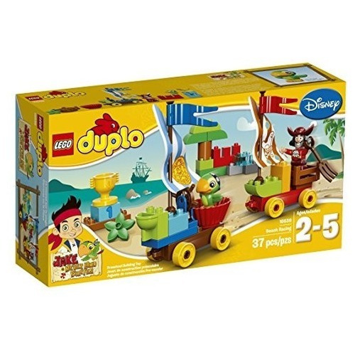 Lego Duplo Jake Beach Racing 10539 Juguete De Construcción