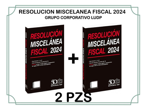Resolucion Miscelanea 2024 (2pz)