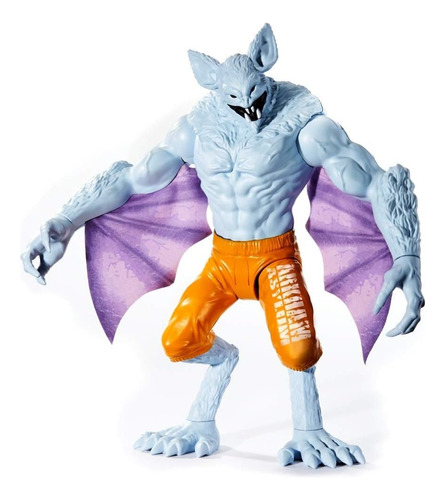 Dc Comics Batman Missions -albino Manbat Tm Colosal- 12 Pulg