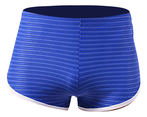 D Ropa Interior Para Hombre De Cintura Baja, A La Moda, Colo