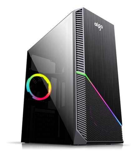 Imagen 2 de 3 de Pc Gamer Nueva Core I5 8gb 120ssd+1tb Tarjeta Video 2gb Wifi
