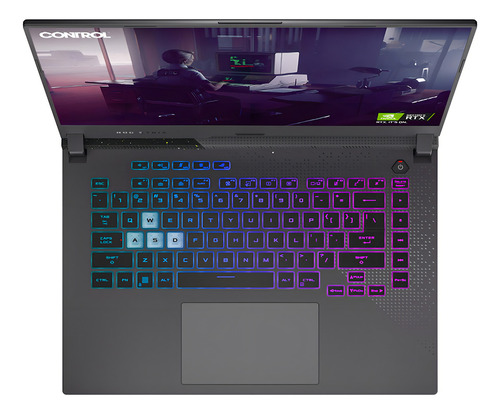 Notebook para jogos Asus Geforce Rtx 3050 Ryzen 7 16gb Ddr5 1tb Ssd Grey