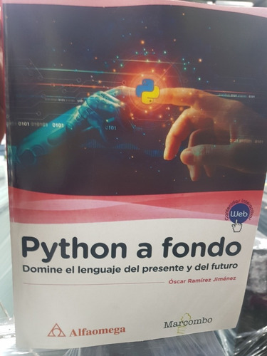 Libro Python A Fondo Oscar Ramirez 