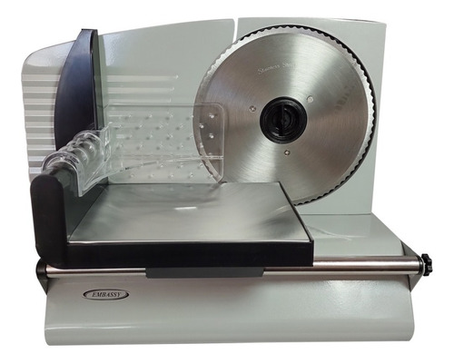 Imagen 3 de 3 de Cortadora De Fiambres Familiar Embassy Cf200a 200 Watts