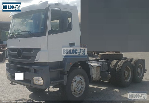 Imagem 1 de 6 de Caminhão Mercedes-benz Axor 3344/ 3344 K 6x4 2p ( Ref.199943