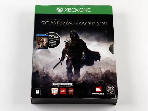 Middle-Earth: Shadow of Mordor (Sombras de Mordor) - Xbox 360