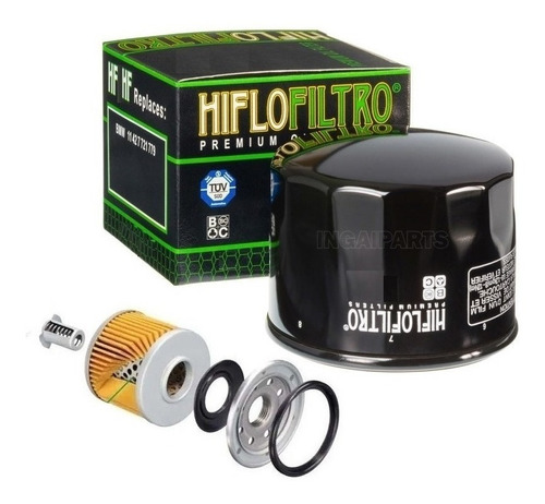 Filtro De Óleo Hiflofiltro Suzuki Dl1000  V-strom 2011-2016