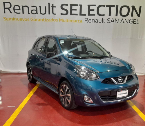 Nissan March 5 Pts. Hb Sr, Tm5, A/ac. Aut., Ve, Cd, Gps 2020