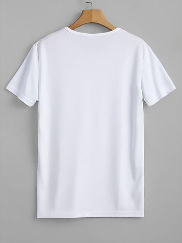 Playera Blanca Unisex Bart Simpson
