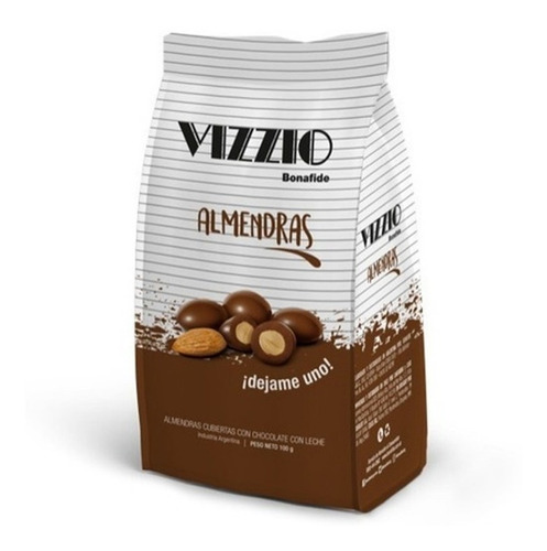Vizzio Almendras Con Chocolate 100g -  Barata La Golosineria