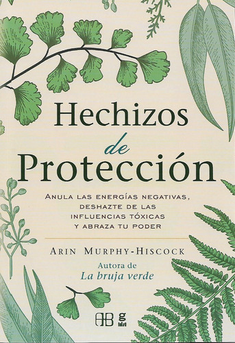  Libro Hechizos De Proteccion, Murphy Hiscock (bruja Verde)