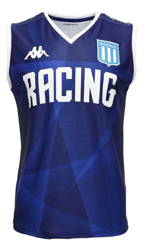 Musculosa Basquet Racing Club Suplente 2023/24 - Kappa