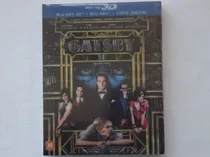 Comprar Blu-ray O Grande Gatsby 3d C\u002Fluva - Duplo - Original-lacrado