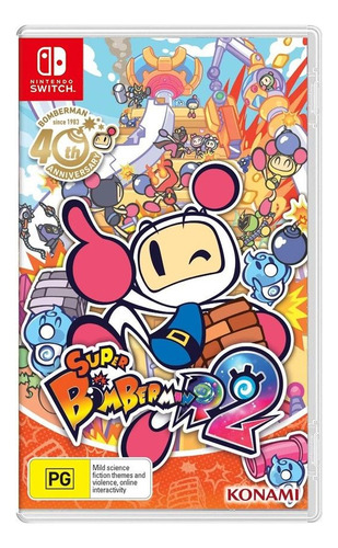 Super Bomberman R 2 Nintendo Switch