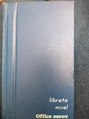 Libreta Nivel - Office Depot | MercadoLibre
