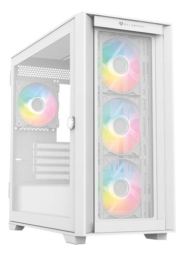 Gabinete Gamer Balam Gabinete Gamer Balam Rush Carbono Twin Mate 6000 M-atx Mini Torre 4 Fan Argb Cristal Frente Intercambiable Usb-c Blanco Br-938822Torre M-atx Carbono Twin Mate6000 Color Blanco