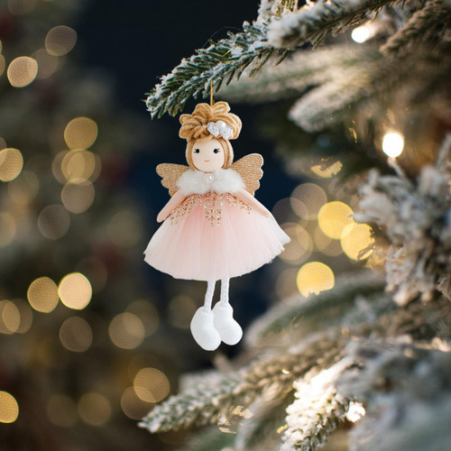 Colgante De Muñeca De Árbol De Navidad Adornos De Árbol De N