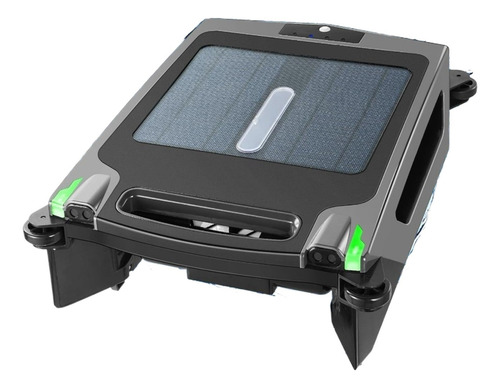Robot Automatizado De Limpieza De Piscinas Con Energía Solar