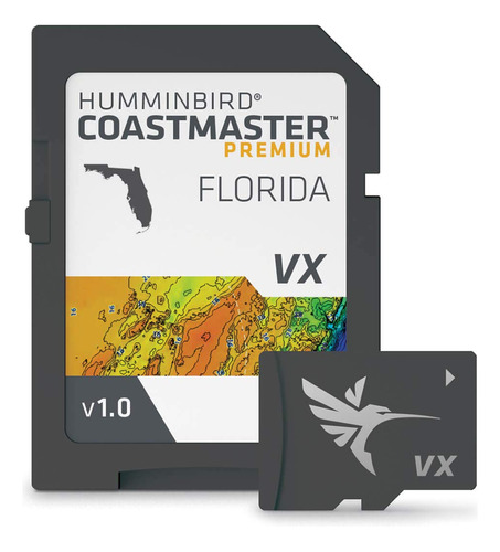 Humminbird 602014-1 Coastmaster Premium Florida V1 Digital G