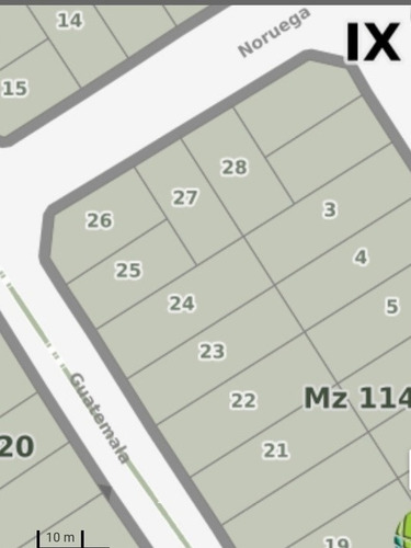 Imagen 3 de 3 de Lotes De 200 Mts2, 10x20, Solares Del Norte, Del Viso