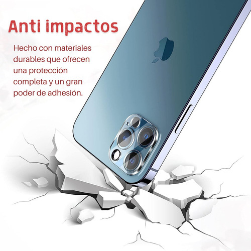 Vidrio Templado Camara Para iPhone 12 12 Pro 12 Pro Max
