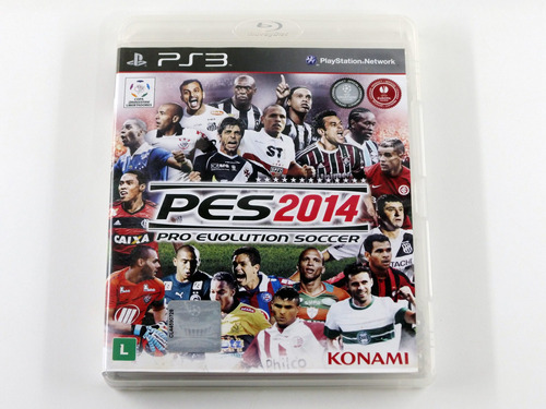 Pro Evolution Soccer Pes 2014 Original Ps3 Playstation 3