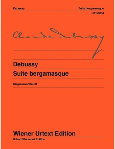 Suite Bergamasque For Piano / Suite Bergamasque Para Piano.