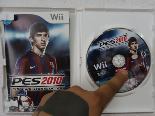 Pes 2010 Nintendo Wii (Usado)