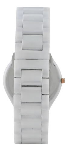 Relógio Oslo Quartz Cerâmica Branco Oftkks9t0001