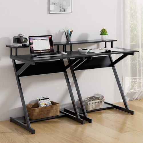 Escritorio De Computadora Espacios Pequeños, Mesa De E...