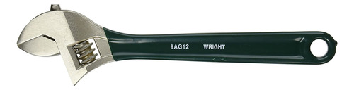 Wright Tool 9ag12 - Llave Inglesa Ajustable Con Mango De Coj