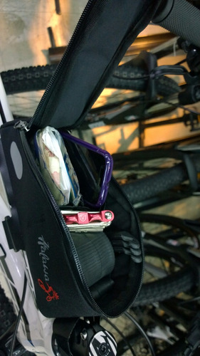 Imagen 2 de 3 de Bolso Al Stem Para Bici Halawa Jhatun Xl