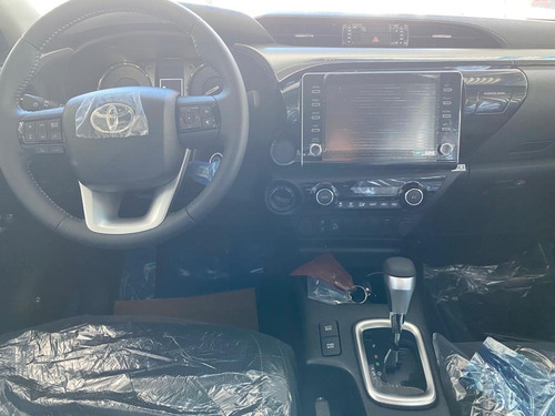 Toyota Hilux Srv 4x2 Automatica - 0km 2021