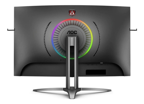 Imagem 7 de 7 de Monitor gamer curvo AOC Agon AG323FCXE led 31.5 " preto 100V/240V