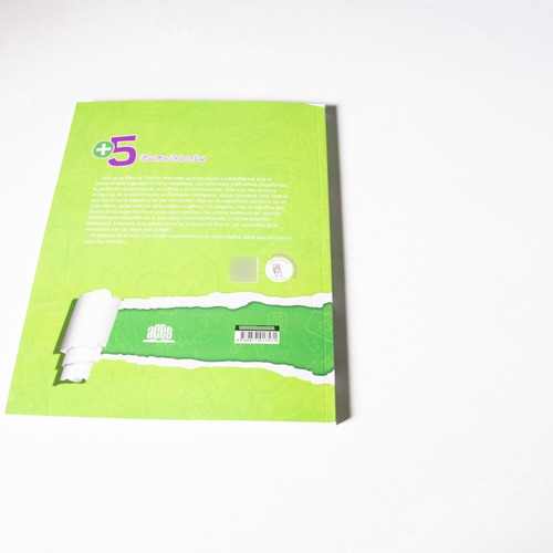 Imagen 6 de 8 de Ciencias Naturales + 5 - 2ed.