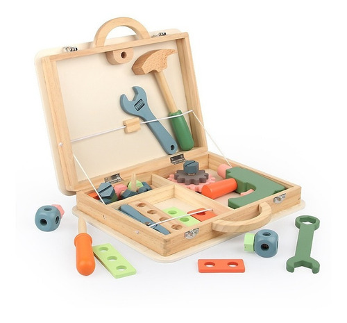 Caja Maletín De Herramientas Infantil