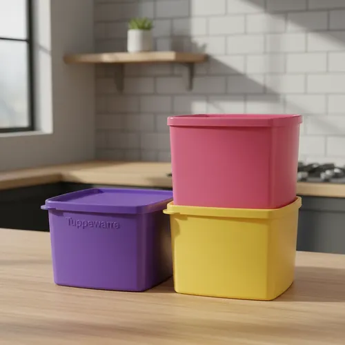 UROCORO UTR 3色セット Tupperware Kit 3 Jeitoso 800ml Cores | MercadoLivre