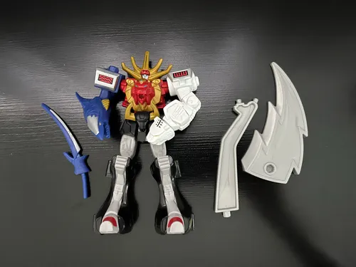 comprar Boneco Megazord Power Ranger Força Animal - Wild Force