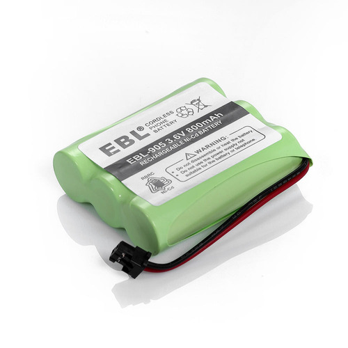 Nueva 3.6v 2000mah Para Uniden Bt-905 En El Auricular Inalám