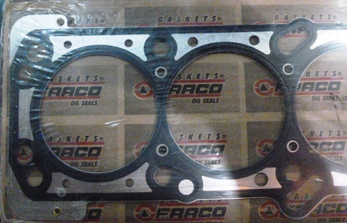 Empacadura Camara Aveo Original Metalica 2 Pases Fraco