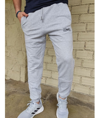 Jogger Para Hombre Bolsillos Con Cierre | Pantalón Deportivo